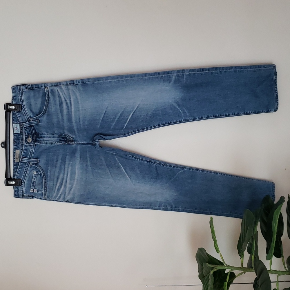 AG Adriano Goldschmied The Graduate tailored leg jeans, women's size 32